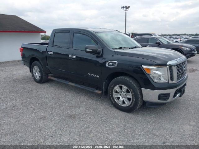 nissan titan s 2017 1n6aa1ej4hn571219