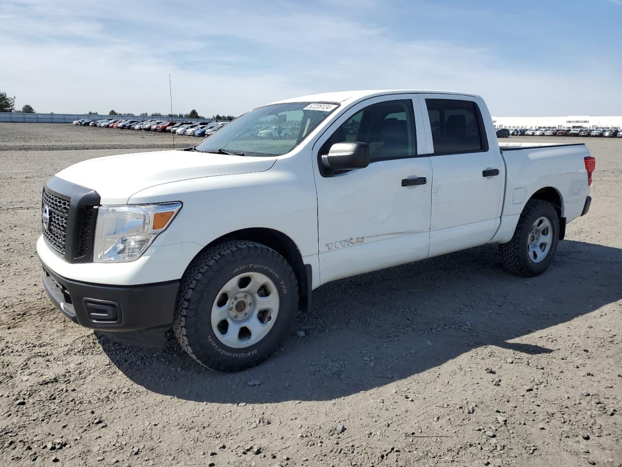 nissan titan 2018 1n6aa1ej4jn510815