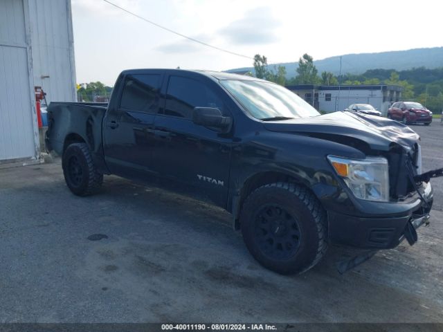 nissan titan 2018 1n6aa1ej4jn542440