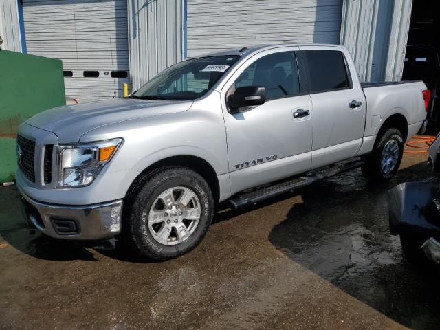 nissan titan s 2019 1n6aa1ej4kn513151