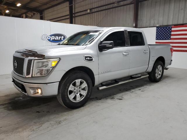 nissan titan s 2017 1n6aa1ej5hn506086