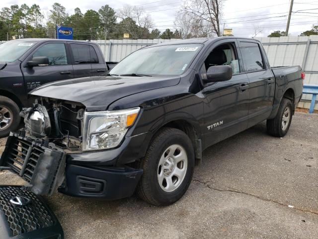 nissan titan s 2017 1n6aa1ej5hn507304