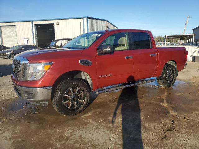 nissan titan s 2017 1n6aa1ej5hn560147