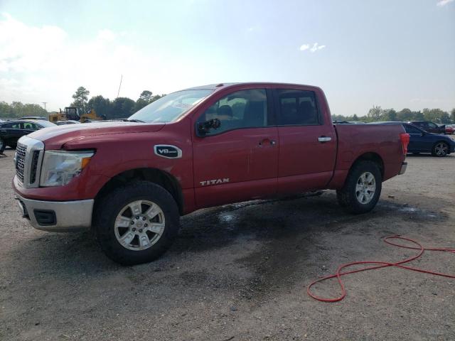 nissan titan s 2017 1n6aa1ej6hn508123