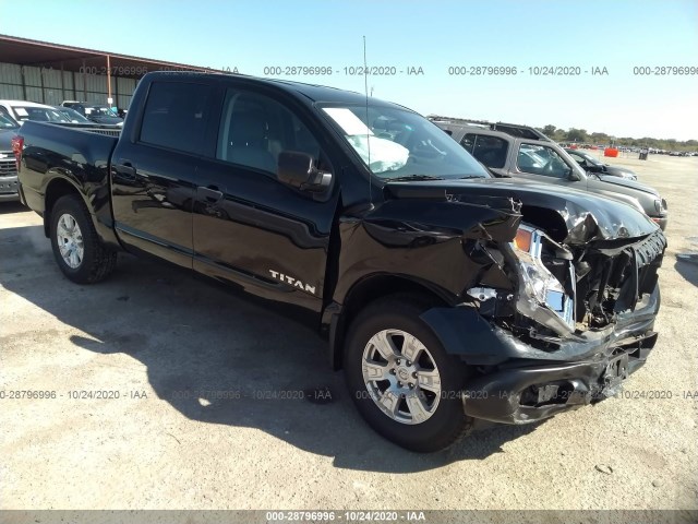 nissan titan 2018 1n6aa1ej6jn538051