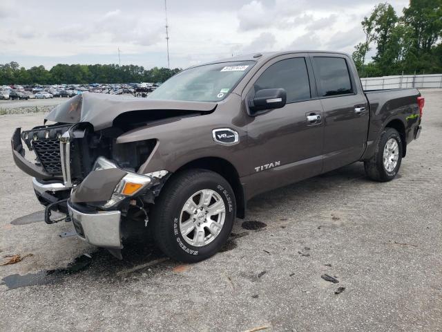 nissan titan s 2017 1n6aa1ej7hn506882