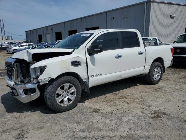 nissan titan s 2017 1n6aa1ej7hn546640