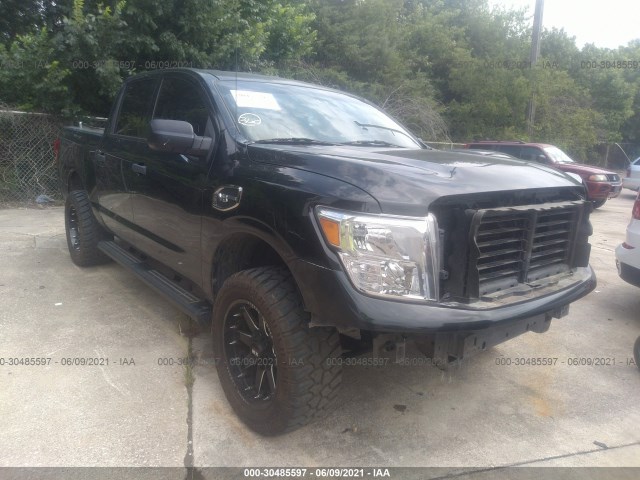 nissan titan 2017 1n6aa1ej8hn537297