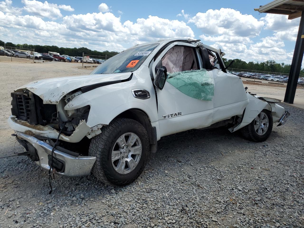 nissan titan 2017 1n6aa1ej8hn545464