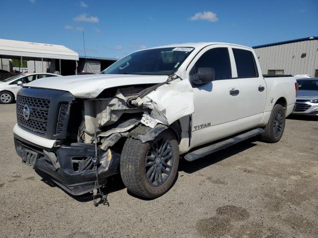 nissan titan s 2017 1n6aa1ej8hn554181