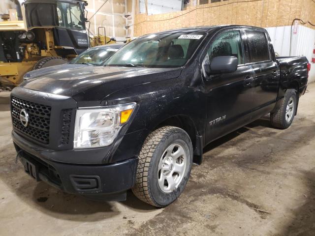 nissan titan s 2017 1n6aa1ej8hn554987