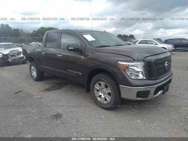 nissan titan 2019 1n6aa1ej8kn515985