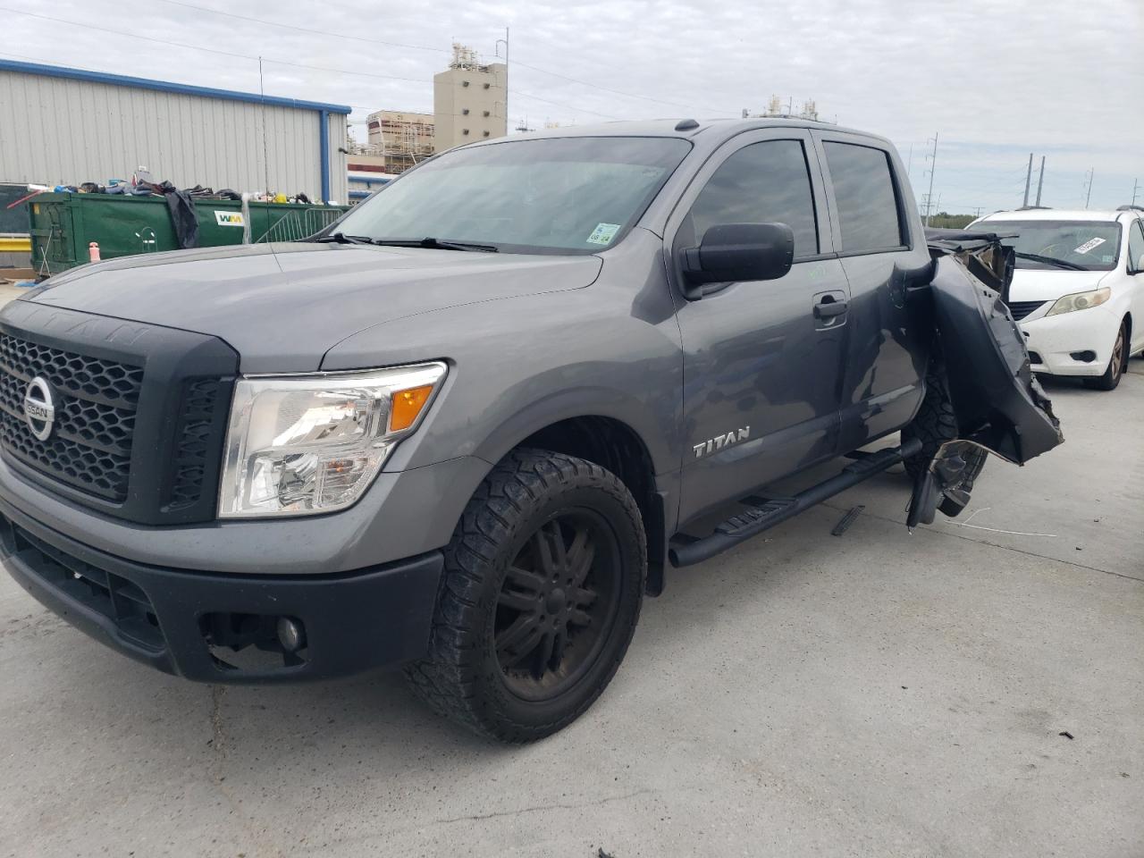 nissan titan 2019 1n6aa1ej8kn516523