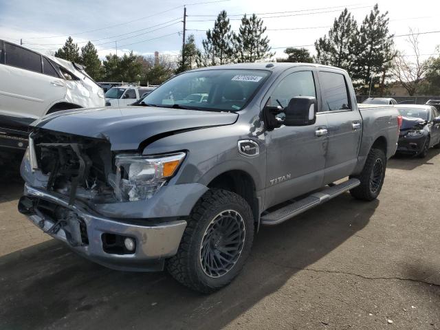 nissan titan s 2017 1n6aa1ej9hn518161