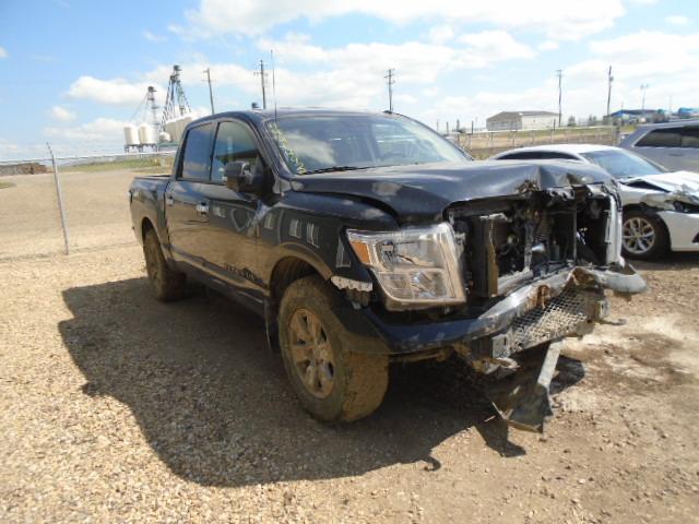 nissan titan s 2018 1n6aa1ej9jn516870