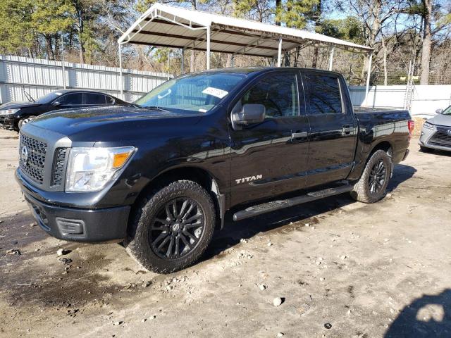 nissan titan s 2018 1n6aa1ej9jn518568