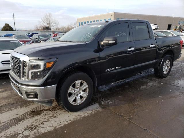 nissan titan s 2018 1n6aa1ej9jn519574