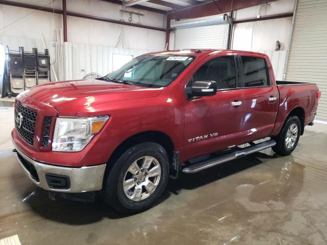 nissan titan s 2019 1n6aa1ejxkn501683