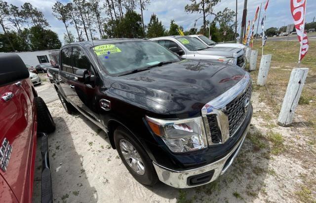 nissan titan s 2017 1n6aa1ek0hn524729