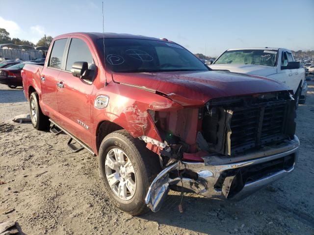 nissan titan s 2017 1n6aa1ek0hn535195