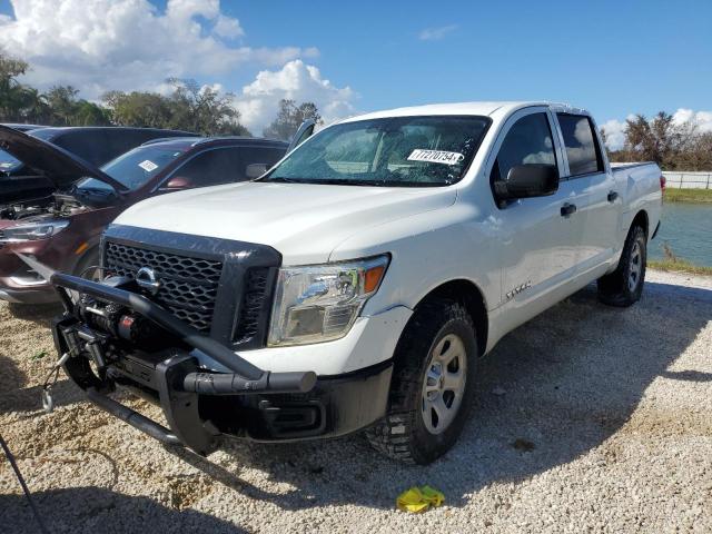 nissan titan s 2018 1n6aa1ek0jn506060