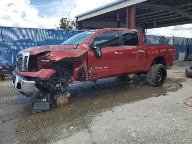 nissan titan s 2018 1n6aa1ek0jn531377