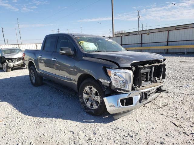 nissan titan s 2019 1n6aa1ek0kn512555