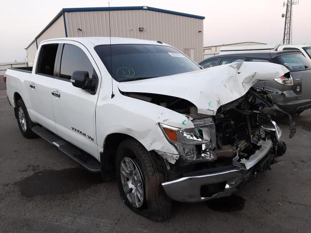 nissan titan s 2019 1n6aa1ek0kn522535