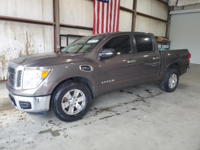 nissan titan s 2017 1n6aa1ek1hn538753