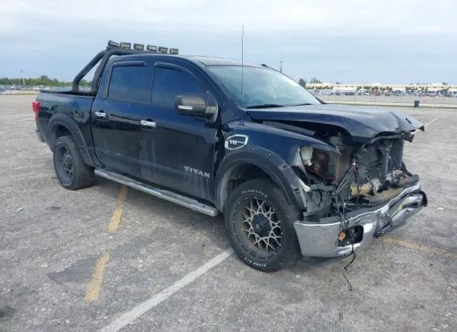 nissan titan 2017 1n6aa1ek1hn554242