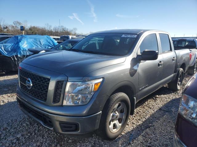 nissan titan s 2017 1n6aa1ek1hn555343