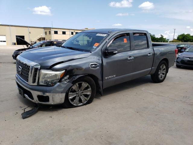 nissan titan s 2017 1n6aa1ek3hn524952