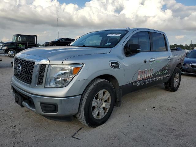 nissan titan s 2017 1n6aa1ek3hn533814