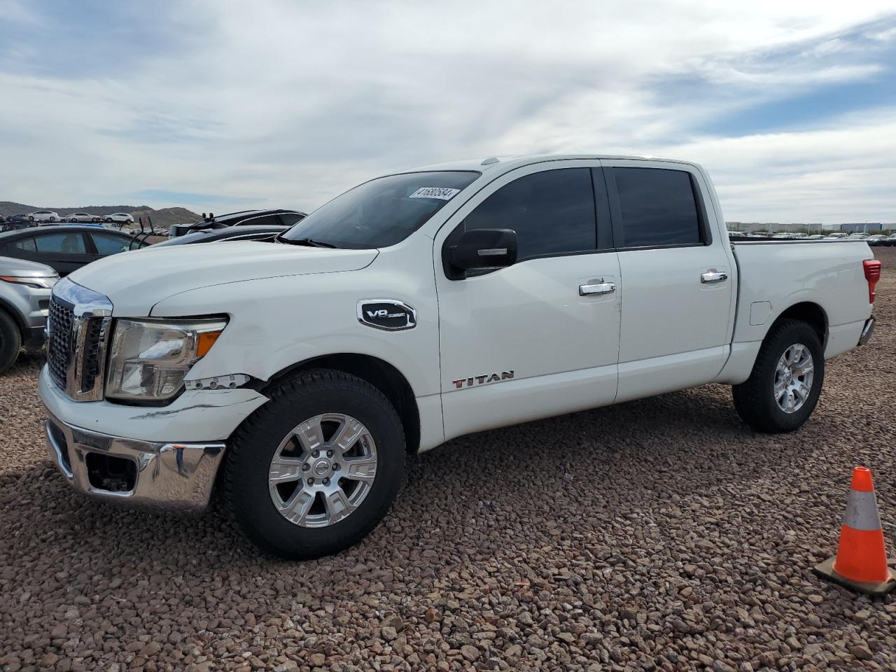 nissan titan 2017 1n6aa1ek3hn548264