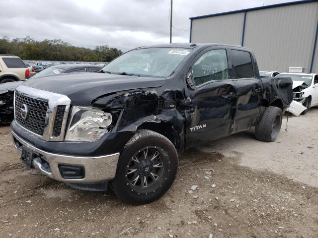 nissan titan s 2017 1n6aa1ek3hn558549