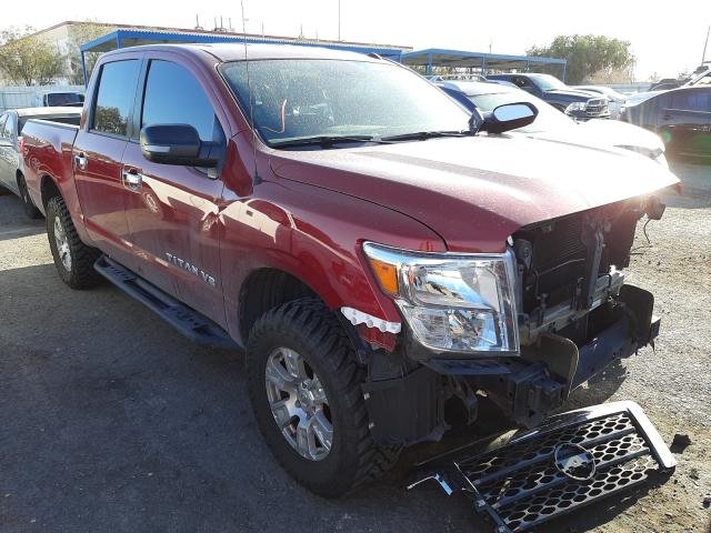 nissan titan s 2018 1n6aa1ek3jn501063