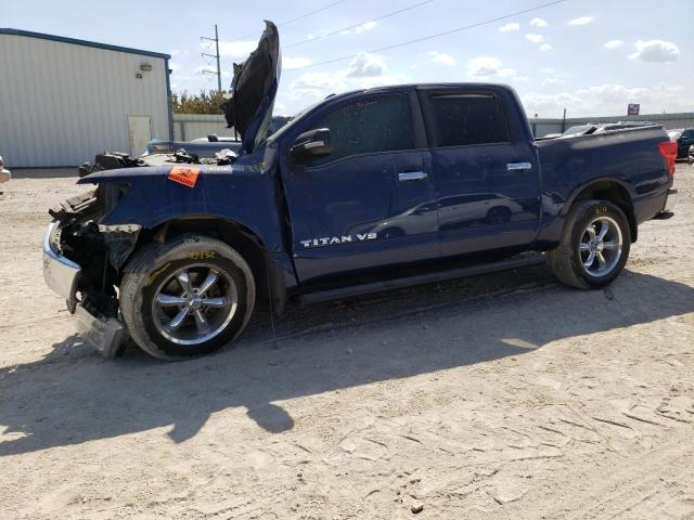 nissan titan 2018 1n6aa1ek3jn537934