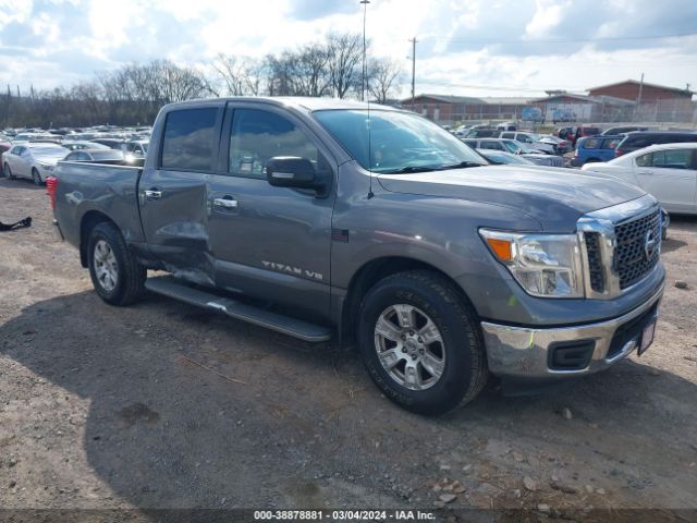 nissan titan 2018 1n6aa1ek3jn545208