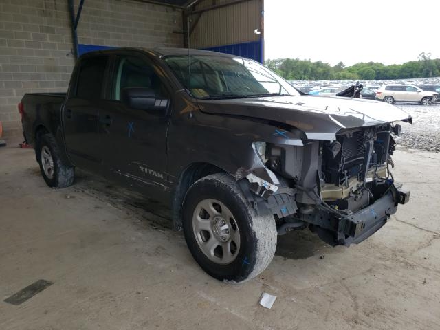 nissan titan s 2017 1n6aa1ek4hn502152