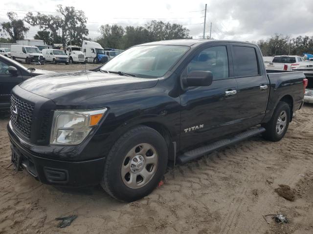 nissan titan s 2017 1n6aa1ek4hn504953