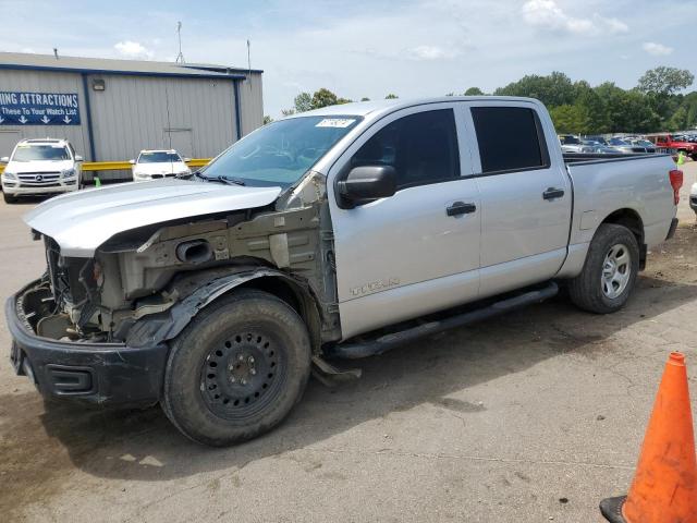 nissan titan s 2017 1n6aa1ek4hn513362