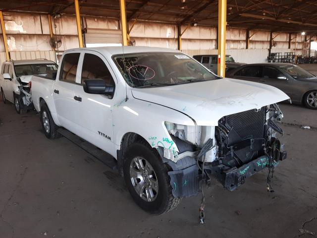 nissan titan s 2017 1n6aa1ek4hn537189