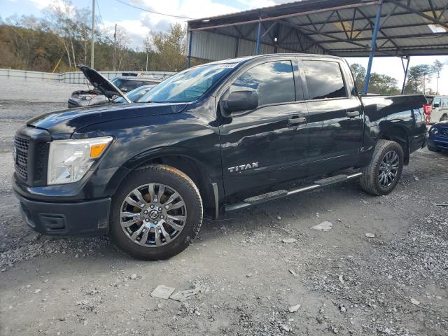 nissan titan s 2017 1n6aa1ek4hn548578