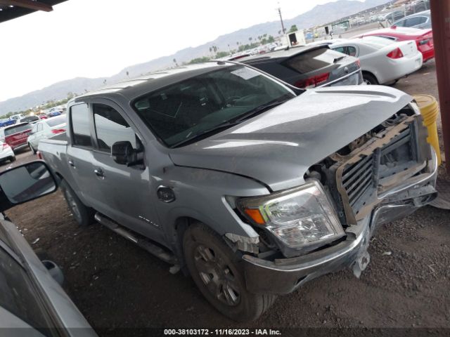 nissan titan 2017 1n6aa1ek4hn550721