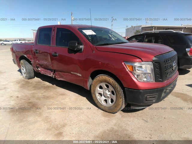 nissan titan 2017 1n6aa1ek4hn557765