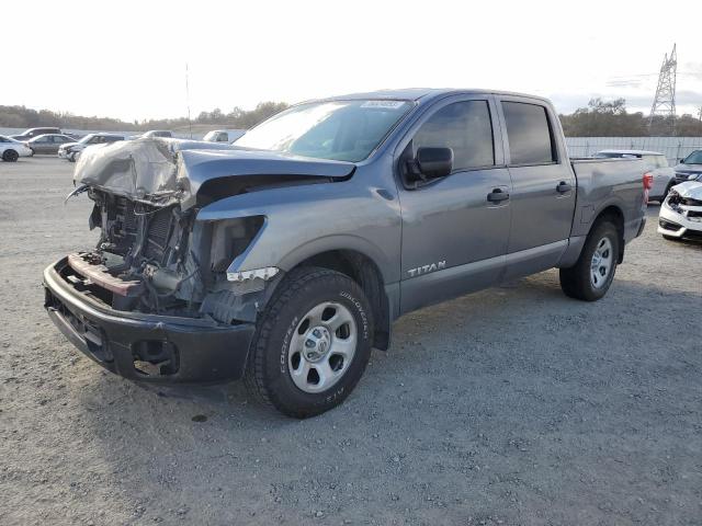 nissan titan s 2018 1n6aa1ek4jn506255