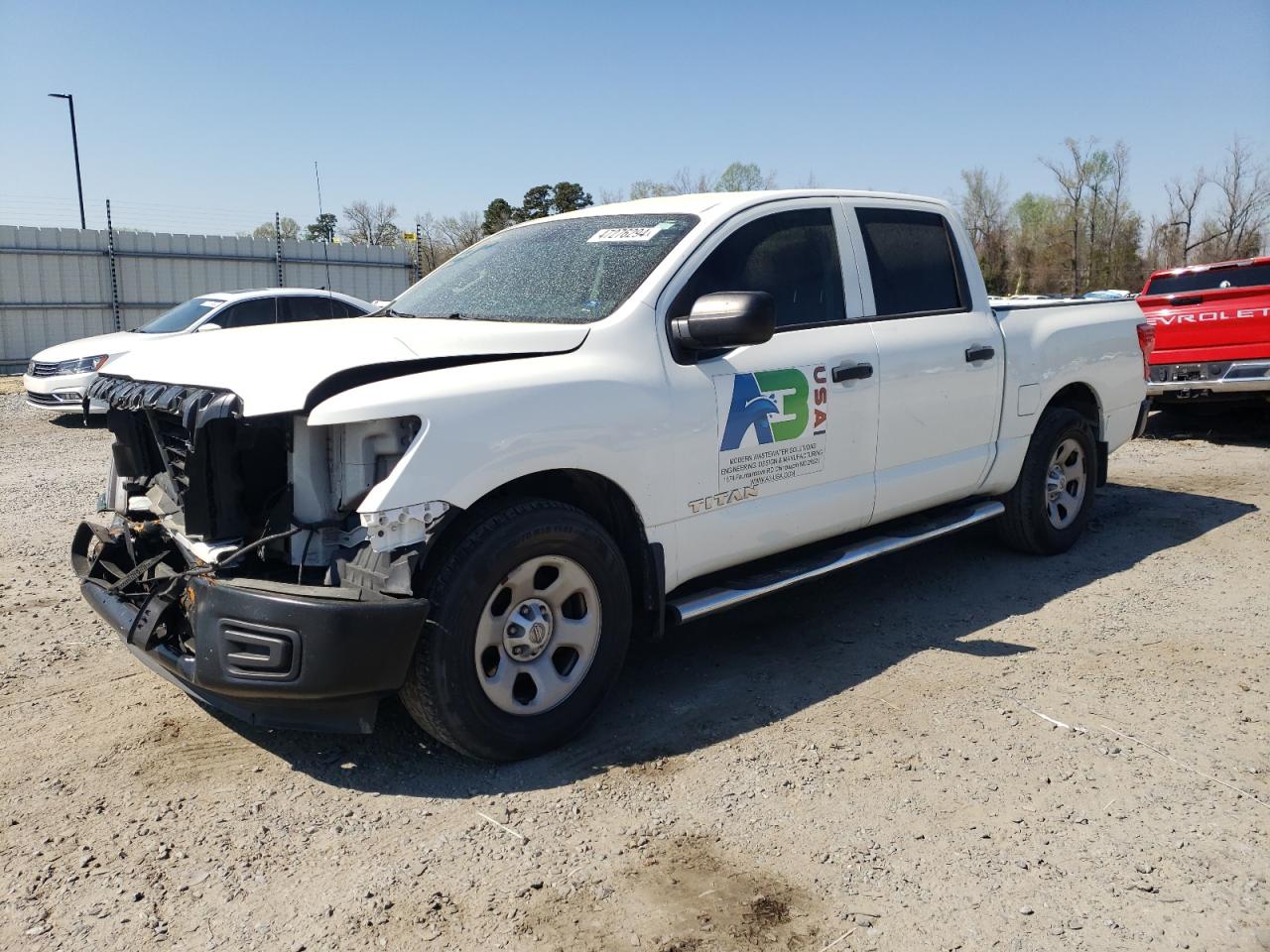 nissan titan 2018 1n6aa1ek4jn526148