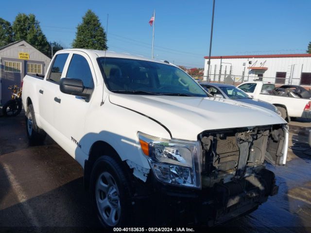 nissan titan 2019 1n6aa1ek4kn512378