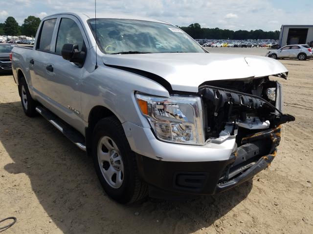 nissan titan s 2017 1n6aa1ek5hn518019