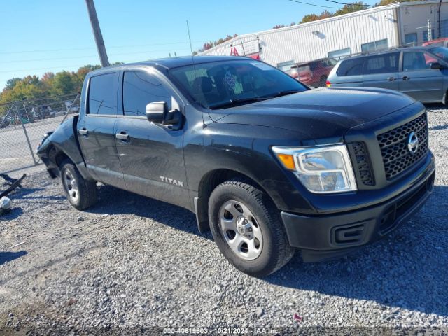 nissan titan 2017 1n6aa1ek5hn529845